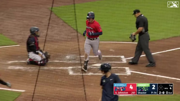Johnston crushes pair of homers for Jacksonville