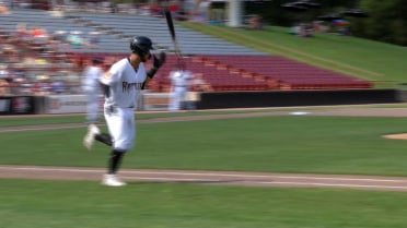Quero Plays Hero with Late Home Run