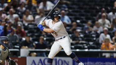 Round Rock 1B Blaine Crim Promoted to Texas