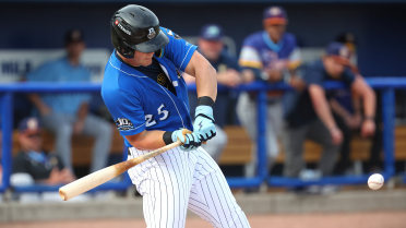 Wilken's Grand Slam Leads Shuckers to 6-4 Win, Six-Game Division Lead