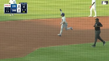 Drew Gilbert's two-run home run