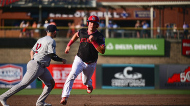 Bats Surge Late, Snag 6-3 Victory Over RailRiders