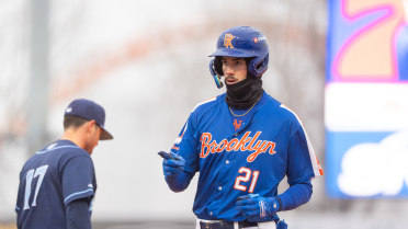 Sizzling Serrano Sends Cyclones To 12-5 Rout Over 'Claws