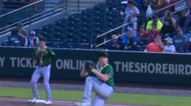 GreenJackets Start Second Half On Positive Note With Victory At Delmarva
