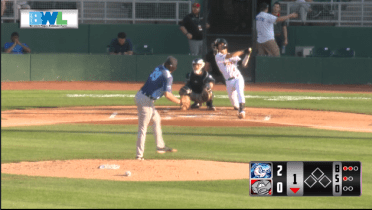 Muncy lofts second home run for Lugnuts