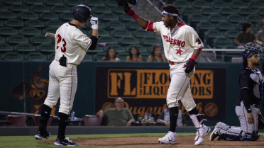 Beck and Fernandez go deep as Grizzlies claw past Giants 4-3