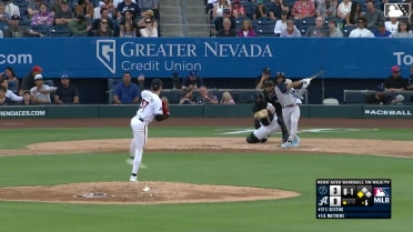 Astros No. 1 prospect Brice Matthews' two-run homer
