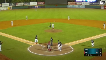 Sebastian Walcott's go-ahead three-run home run