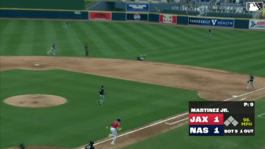 Maximo Acosta's diving stop