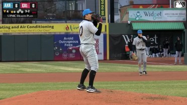 Rodney Boone's eighth strikeout