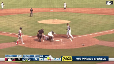Ramon Ramirez saves a run by tagging out a runner