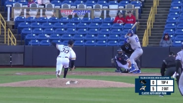 Josh Hartle strikes out six