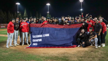 Modesto Wins Cal League Title!