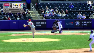 Jake Bloss' seventh and final strikeout