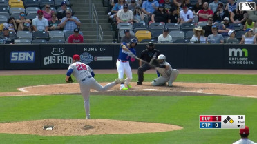 Emmanuel Rodriguez's two-run home run