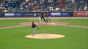 Cade Cavalli strikes out four over five innings