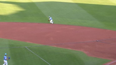 Orelvis Martinez's nice defensive play
