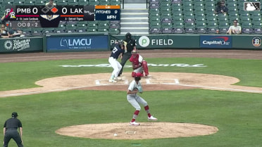 Chen-Wei Lin strikes out four