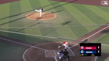 Adael Amador leads off with a solo home run