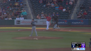 George Kirby strikes out four in rehab outing