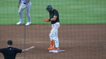 Konnor Griffin's three-hit, two-steal performance