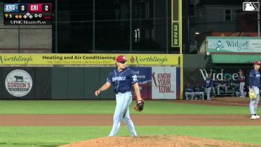 Jonathan Pintaro's sixth strikeout