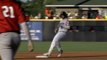 Josue Briceño's three hits