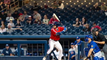 Sounds Bullpen Stymies Stripers on Tuesday Night