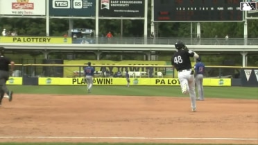 Spencer Jones' solo home run