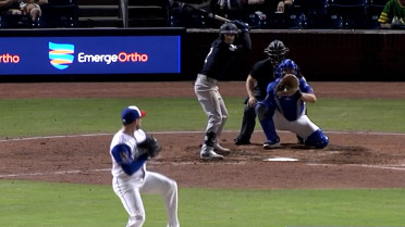 Cole Sulser tosses two no-hit innings