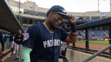 Beck Fans Career-High Seven, Patriots Fall in Akron