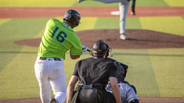 Duno Doubles Twice, McCrystal Homers, Bullpen Brilliant in 6-3 Win