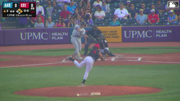 Chase DeLauter's three-run homer