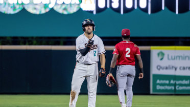 Baysox bats come alive in Saturday night win