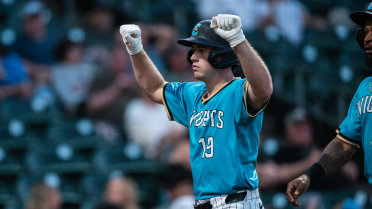 Knights Hit Five Home Runs in Shutout Win