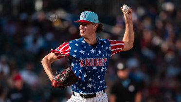 Knights Double Up Jumbo Shrimp with 10-5 Victory