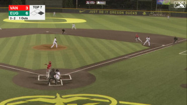 Brown homers for 3rd time in 2 games for Vancouver