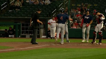 Otto Kemp's two home runs