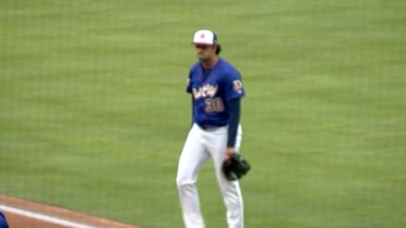 Connor Seabold K's seven in four no-hit innings