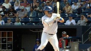 Bob Seymour's two-homer, five-RBI game