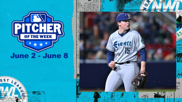 Ryan Hawks Named NWL Pitcher Of The Week