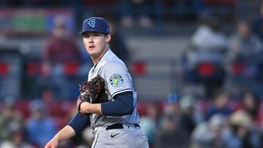 Ryan Hawks' seven hitless innings