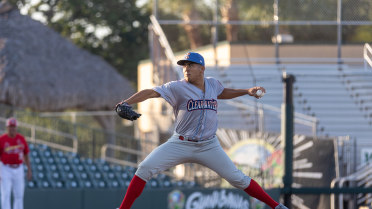 Suárez Leads Strong Pitching Staff as Threshers Cruise to Victory