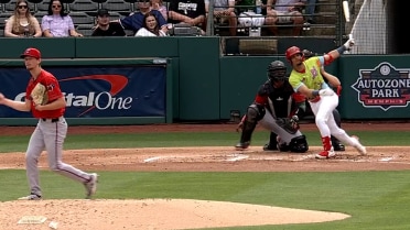 Masyn Winn rips two solo homers in rehab outing