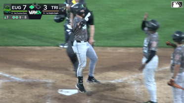 James Tibbs III's two-run homer