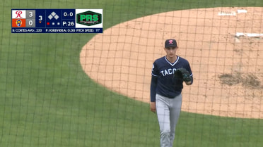 George Kirby strikes out four in three innings