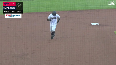 No. 2 Yankees prospect Austin Wells belts home run
