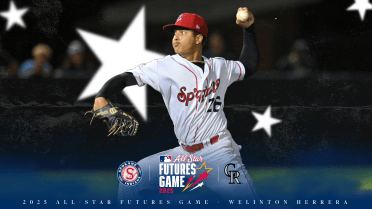 Welinton Herrera Named to All-Star Futures Game