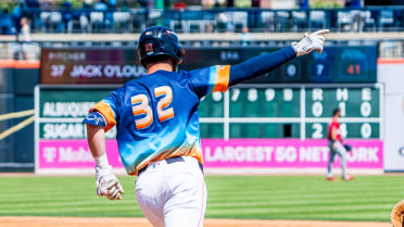 Price's Grand Slam Supports Space Cowboys One Hitter In Sunday Finale