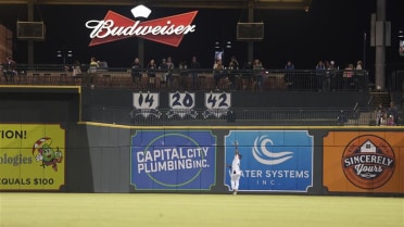 Russell Tallies Fifth Consecutive Multi-Hit Game in Loss